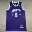 Kép 2/3 - Los Angeles Lakers - LeBron James - kosárlabda mez - lila  - Férfi