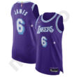 Kép 1/3 - Los Angeles Lakers - LeBron James - kosárlabda mez - lila  - Férfi