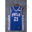 Kép 2/3 - Philadelphia 76ers - Joel Embiid - kosárlabda mez - kék - Férfi