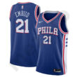 Kép 1/3 - Philadelphia 76ers - Joel Embiid - kosárlabda mez - kék - Férfi