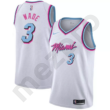 Kép 1/3 - Miami Heat - Dwyane Wade - fehér kosárlabda mez