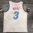 Kép 3/3 - Miami Heat - Dwyane Wade - fehér kosárlabda mez