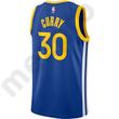 Kép 2/2 - Golden State Warriors - Stephen Curry - kosárlabda mez - kék - RAKTÁRON