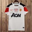 Kép 1/4 - Manchester United 2010-2011 vendég BL Döntős RETRÓ mez - Férfi