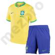 Kép 1/2 - Brazil válogatott hazai 2022 VB mez + nadrág (szett) - Gyerek