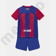 Kép 2/2 - Barcelona hazai 2023-2024 mez+nadrág (szett) - Gyerek