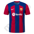 Kép 1/2 - Barcelona hazai 2023-2024 férfi (játékos verzió) mez