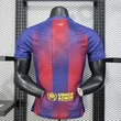 Barcelona hazai 2025-2026 férfi (játékos verzió) mez