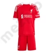 Liverpool hazai 2025-2026 gyerek szett (mez+nadrág)