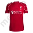 Liverpool hazai 2025-2026 férfi (játékos verzió) mez