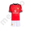 Manchester United hazai 2025-2026 gyerek szett (mez+nadrág)