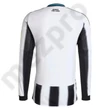 Newcastle United hazai 2025-2026 férfi hosszú ujjú mez