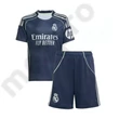 Real Madrid vendég 2025-2026 gyerek szett (mez+nadrág)