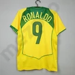 Brazil válogatott 2004 hazai RETRÓ férfi mez - RAKTÁRON