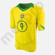 Brazil válogatott 2004 hazai RETRÓ férfi mez - RAKTÁRON