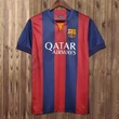 Barcelona 2014-2015 hazai RETRÓ férfi mez