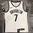 Kép 2/3 - Brooklyn Nets - Kevin Durant - kosárlabda mez - Association Edition - Férfi