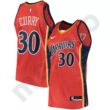 Kép 1/3 - Golden State Warriors - Stephen Curry - narancs kosárlabda mez