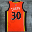 Kép 3/3 - Golden State Warriors - Stephen Curry - narancs kosárlabda mez