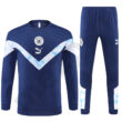 Kép 1/2 - Manchester City 2022-2023 melegítő (felső+nadrág) - Felnőtt szett - RAKTÁRON