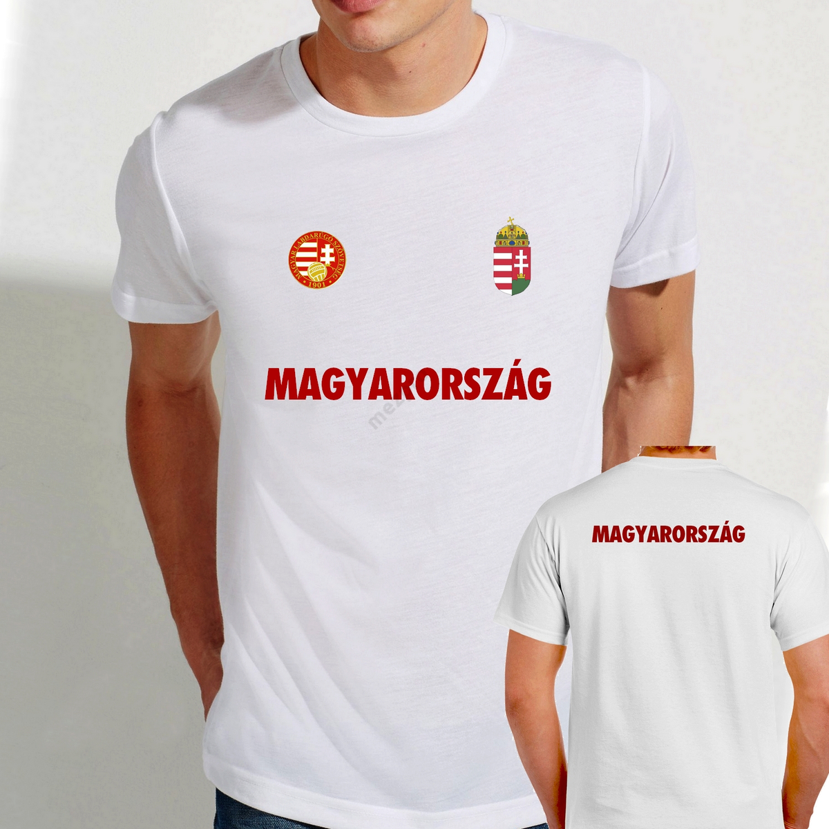magyar szurkolói póló