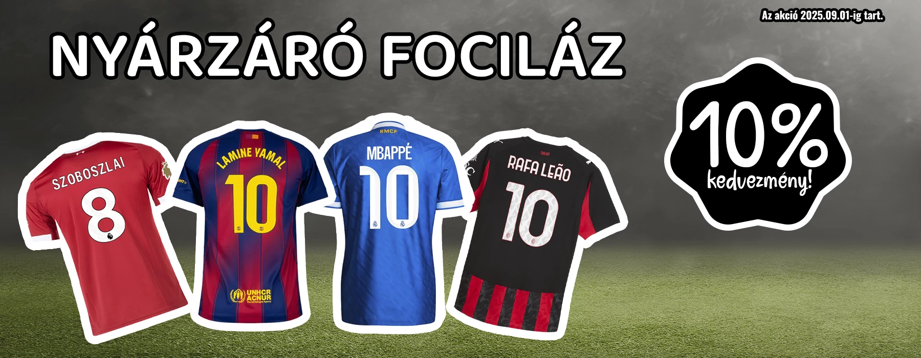 🎉 NYÁRVÉGI FOCILÁZ