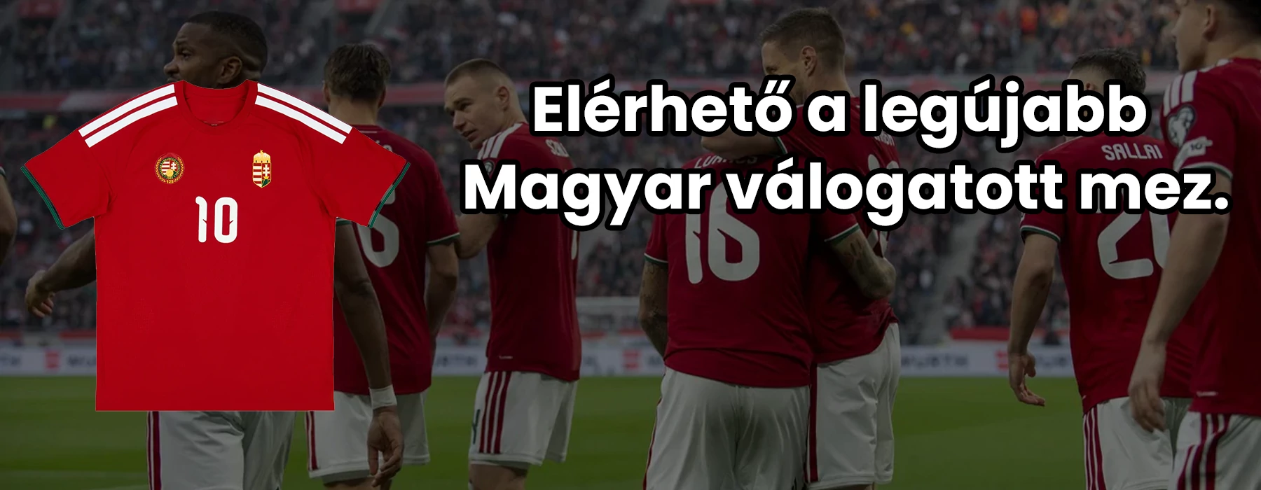 Magyar válogatott mez! 🎉