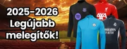 Megérkeztek a 2025/26-os melegítők 🧥⚽