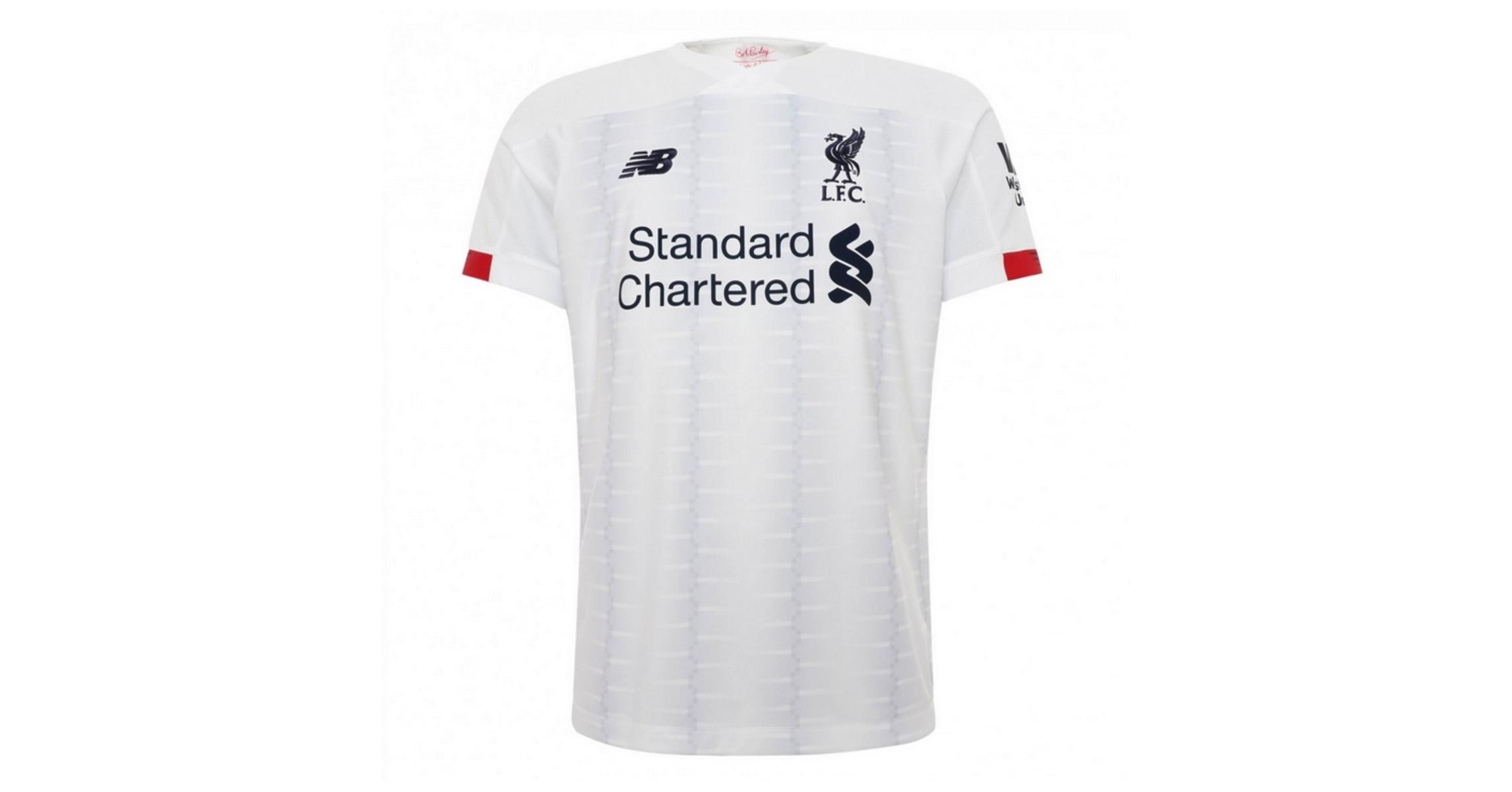 Liverpool 2019-2020 vendég mez - RAKTÁRON - Angol Bajnokság