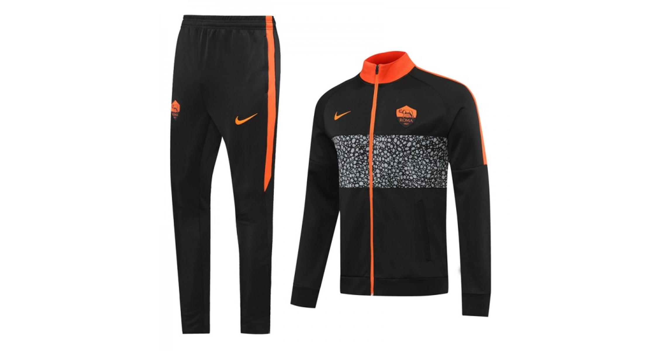 AS Roma melegítő 2020-2021 szett (felső+alsó - cipzáros ...