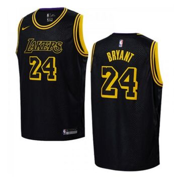Los Angeles Lakers - Kobe Bryant - kosárlabda fekete mez