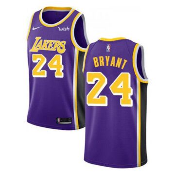 Los Angeles Lakers - Kobe Bryant - lila kosárlabda mez