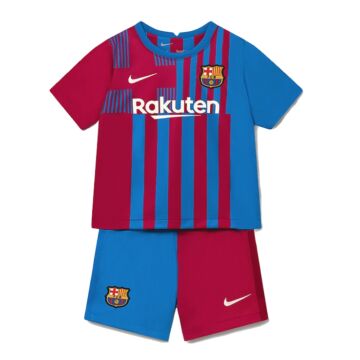 Barcelona hazai 2021-2022 mez-nadrág (szett) - Gyerek