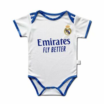 Real Madrid hazai Baby Body 2021-2022
