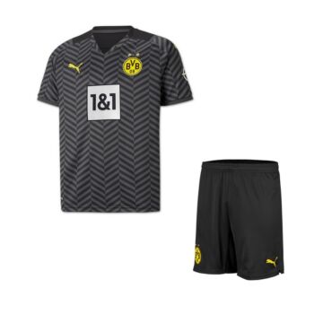 Borussia Dortmund vendég 2021-2022 mez+nadrág (szett) - Gyerek