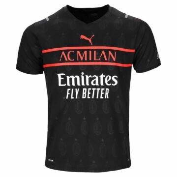AC Milan 3. számú rövid ujjú 2021-2022 mez - Férfi
