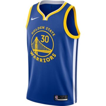 Golden State Warriors - Stephen Curry - kosárlabda mez - kék - RAKTÁRON
