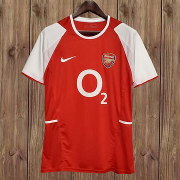 Arsenal 2002-2004 hazai RETRÓ férfi mez