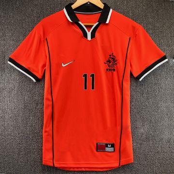 Holland válogatott 1998 hazai RETRÓ mez - Férfi