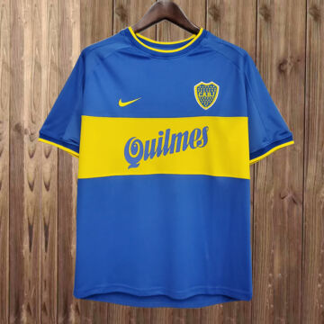Boca Juniors 1999-2000 hazai RETRÓ mez - Férfi
