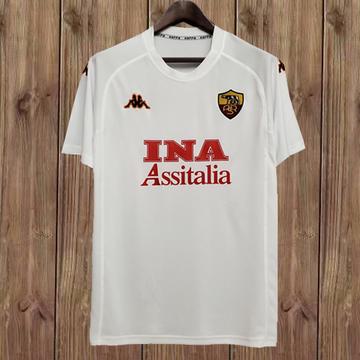 AS Roma 2000-2001 vendég RETRÓ mez - Férfi