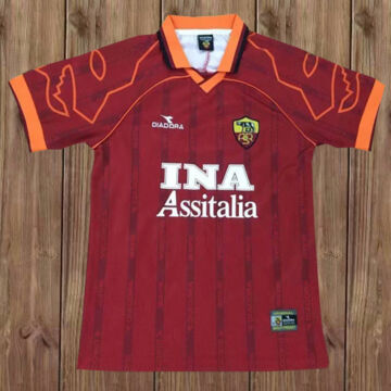 AS Roma 1990-2000 hazai RETRÓ mez - Férfi