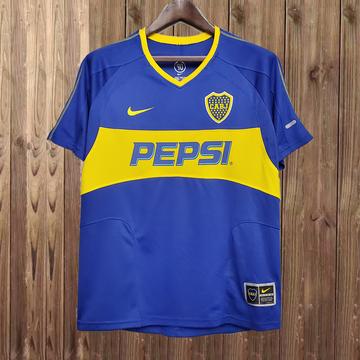 Boca Juniors 2003-2004 hazai RETRÓ mez - Férfi