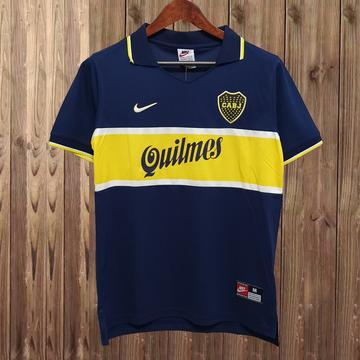 Boca Juniors 1996-1997 hazai RETRÓ mez - Férfi