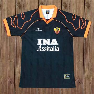 AS Roma 1999-2000 vendég RETRÓ férfi mez