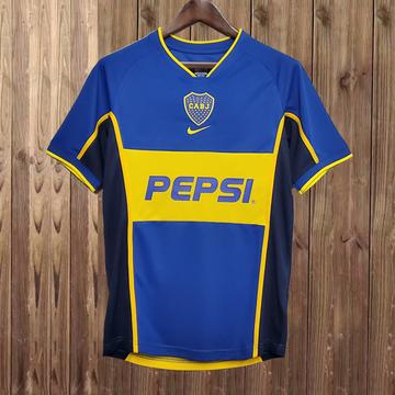 Boca Juniors 2002 hazai RETRÓ mez - Férfi