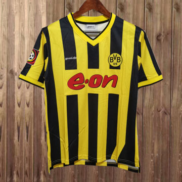 Dortmund 2000-2001 hazai RETRÓ férfi mez
