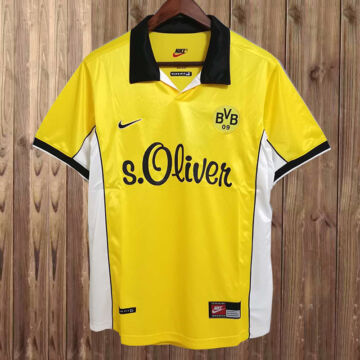 Dortmund 1998-2000 hazai RETRÓ férfi mez