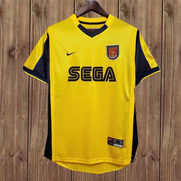 Arsenal 1999-2000 vendég RETRÓ mez - Férfi