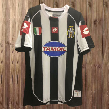 Juventus 2002-2003 hazai RETRÓ mez - Férfi
